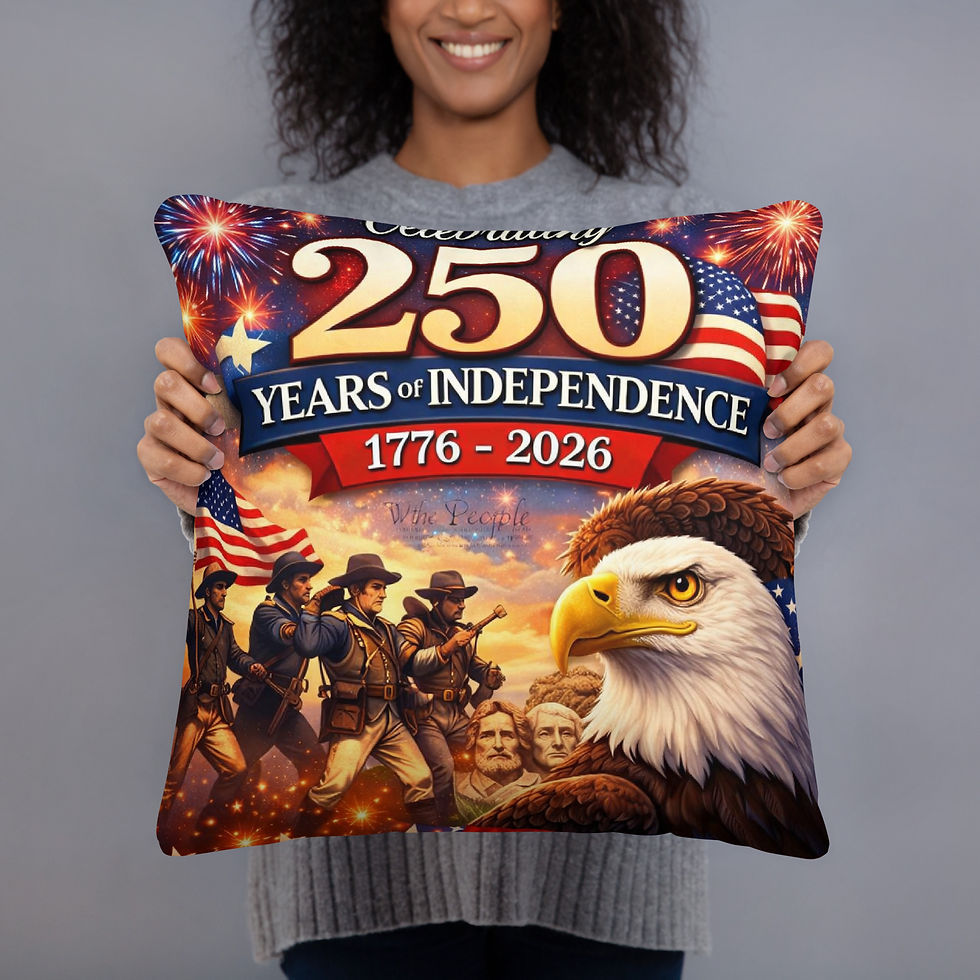 Thumbnail: 1776-2026 - Basic Pillow