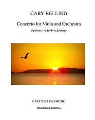 Concerto for viola and Orchestra Front p