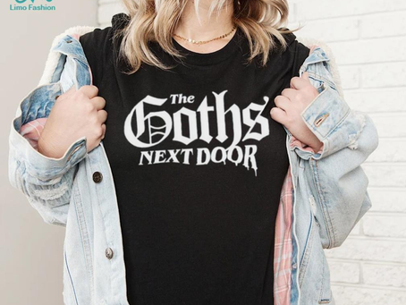 The Goths Next Door T Shirt Unisex T Shirt