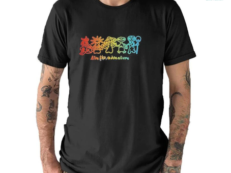 Official Live the adventure parkstop store shirt