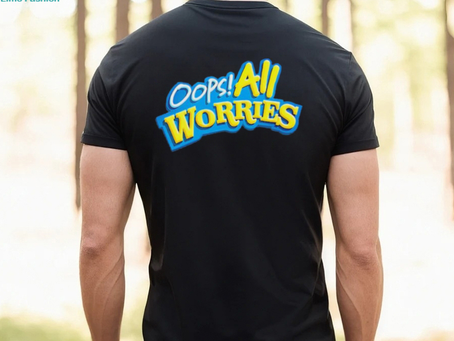 Oops All Worries Shirt