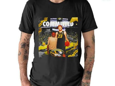 Connor Vanover committed to Missouri Tigers shirt
