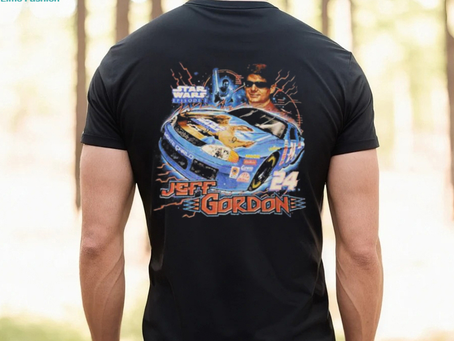 Jeff Gordon Star Wars Vintage Fan Gift shirt
