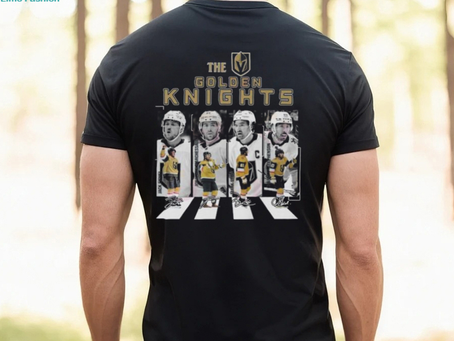 The Golden Knights Abbey road signatures Shirt