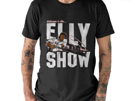 Elly de la cruz welcome to the elly show shirt