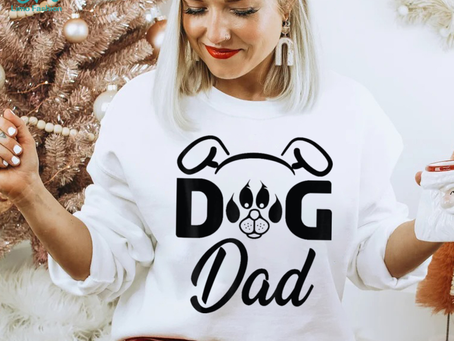 Funny Dog Best Dog Dad Ever Funny Dog Fathers Day Shirt