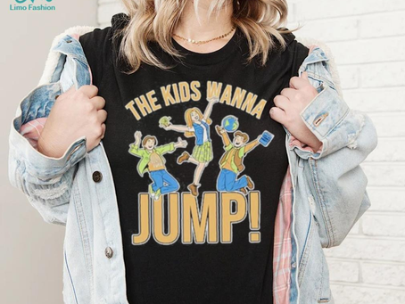 Original pod Meets World The Kids Wanna Jump Shirt