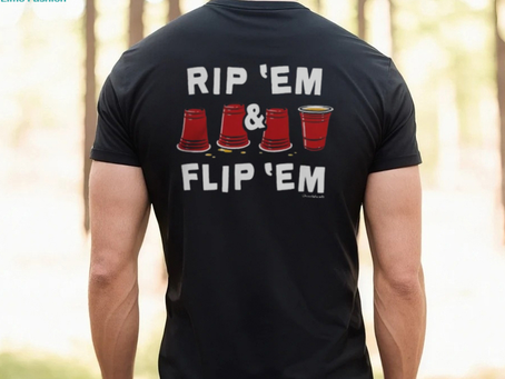 Rip ‘Aim & Flip ‘In Flip Up T Shirt