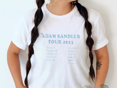 Adam Sandler Comedy Tour 2023 Merch Adam shirt