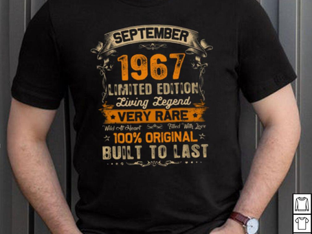 September 1967 Limited Edition Classic T Shirt