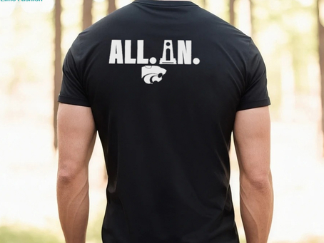 Tylor Perry Wearing All In Shirt