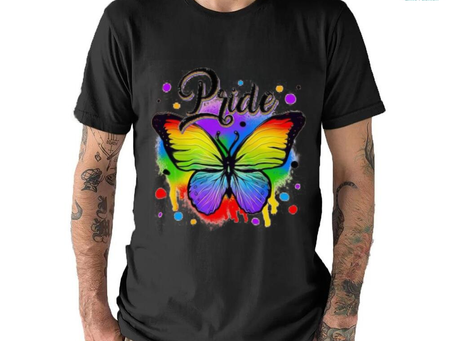 Pride Butterfly Shirt