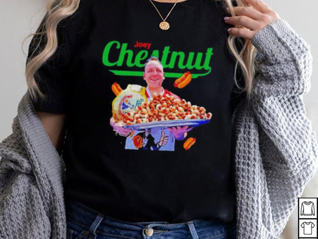 Winner Hot Dogs Eating Contest 2023 Joey Chestnut shirt