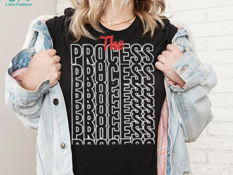 Joel Embiid’s Wearing The Process Shirt