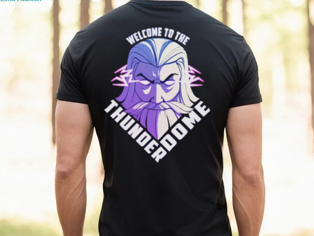 Ramuh Welcome To Thunder Dome shirt