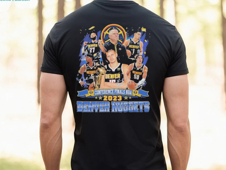 Original Denver Nuggets Conference Finals NBA 2023 Signatures shirt