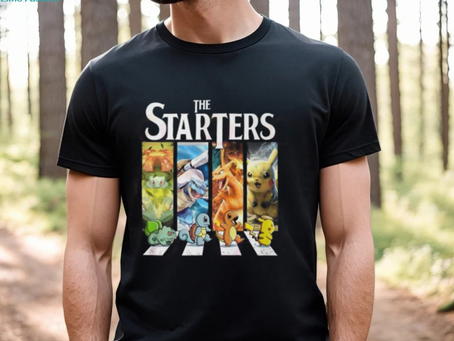The Starters Pokemon Unisex T Shirt