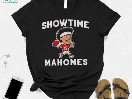 Patrick Mahomes Showtime Kids Shirt
