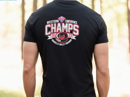 Ahl Coachella Valley Firebirds 2023 Calder Cup Western Conference Champs shirt