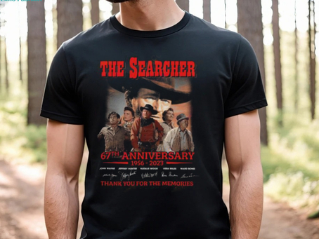 The Searchers 67th Anniversary 1956 – 2023 Thank You For The Memories T Shirt