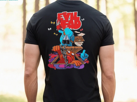 The Evil Dead Trap Door Deadites shirt