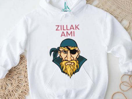 Retro Art Pirates Zillakami Shirt
