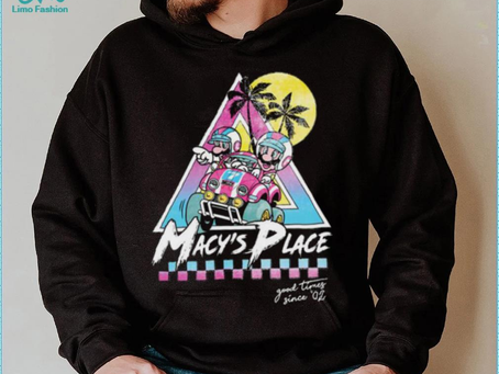Macy’s Mario Kart Shirt