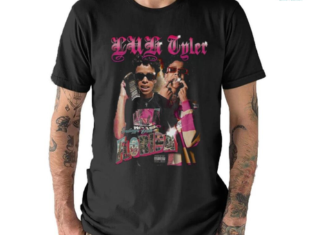 Luh Tyler Graphic Tee shirt