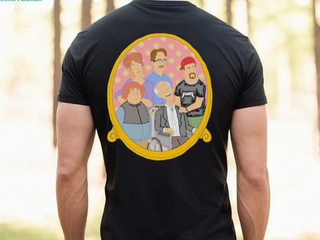 Royal Crackers shirt