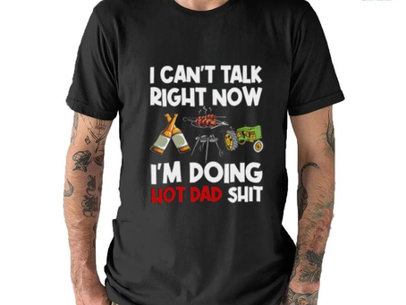 I Can’t Talk Right Now shirt