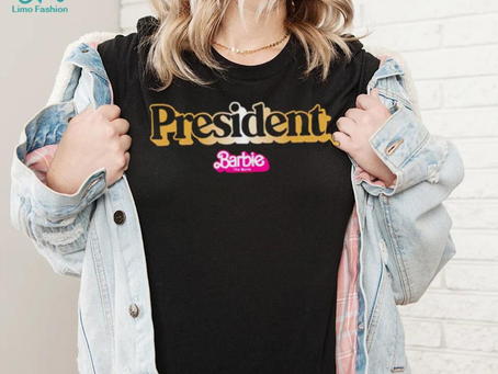 PRESIDENT BARBIE SHIRT