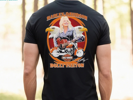 Eagle Harley Davidson Dolly Parton Shirt
