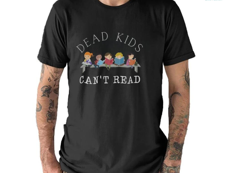 Dead kids can’t read Unisex Jersey Short Sleeve Tee shirt