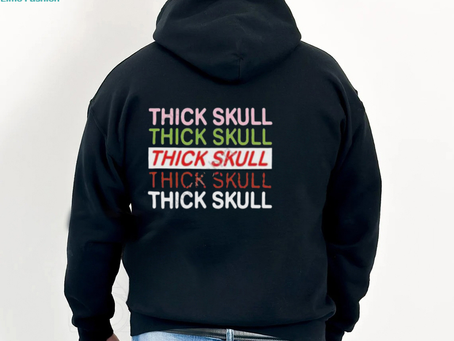 Hayley Thick Skull Shirt