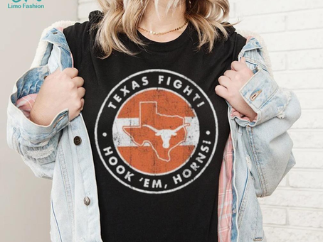Original texas Fight Over Logo ComfortWash Shirt