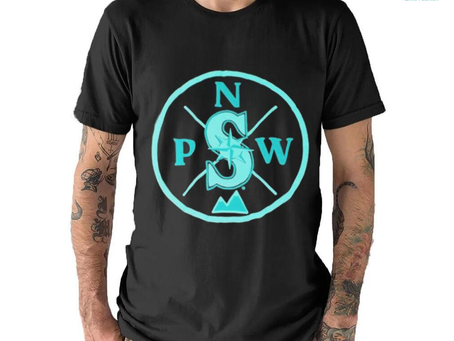 Seattle Mariners 2023 All star Game PNW Compass T shirt