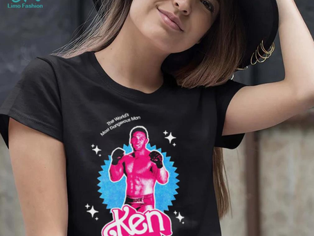 Official The World’s Most Dangerous Man Ken Barbie Shirt