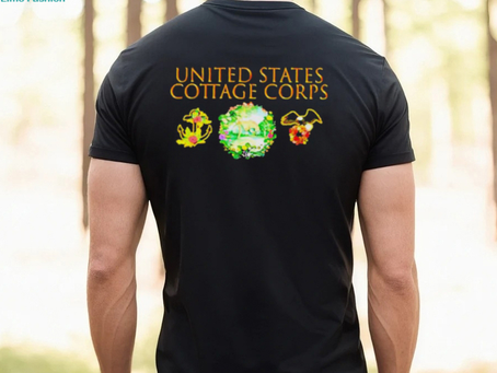 United states cottage corps shirt