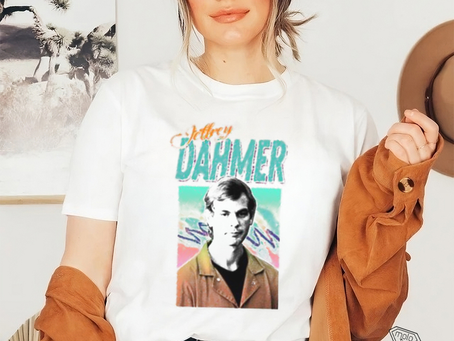 Jeffrey Dahmer American Serial Killer And Sex Offender 90S Style shirt