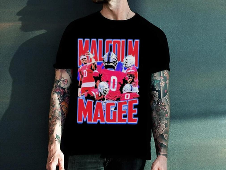 Official Malcom Magee Shirt