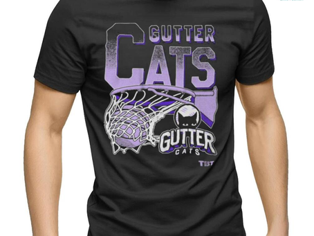 Official Gutter Cats X TBT Basketball Shirt