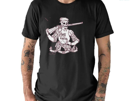 Crisp Mattman Hell On Earth Semper Finis Munoi Shirt