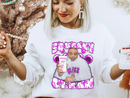 Funnyahhtees Dj Khaled Squeaky Clean T Shirt