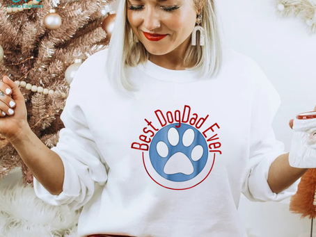 Mens Best Dog Dad Ever For 1 Doggy Daddy’s Shirt