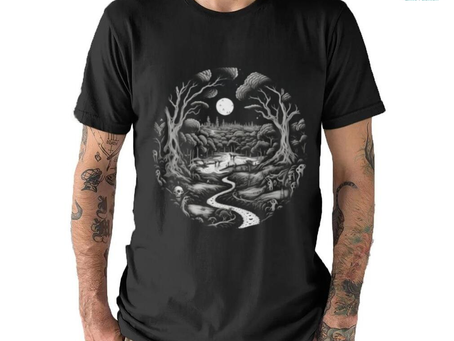 Enchanted Desolation shirt