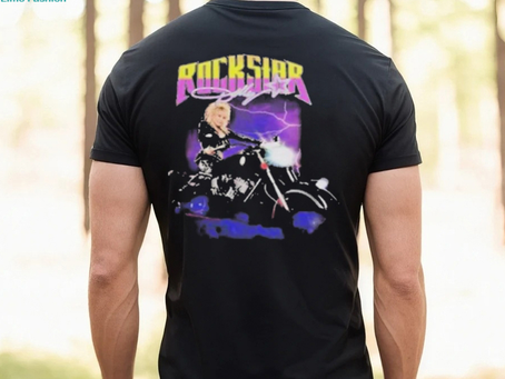 Rockstar Biker Dolly Parton Shirt
