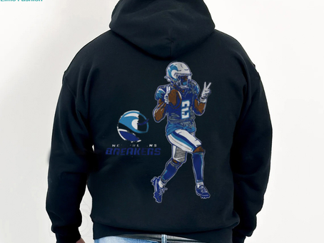 New Orleans Breakers Johnnie Dixon Shirt