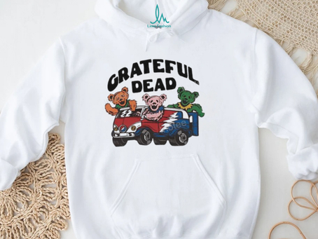 Design homage Grateful Dead Van Shirt