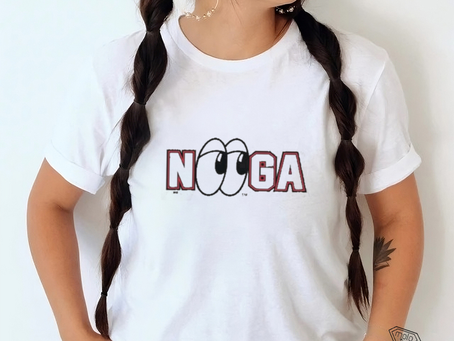 Chattanooga lookouts nooga eyes t shirt