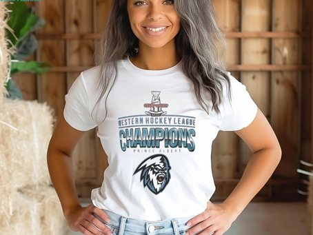 Prince Albert 2023 Western Hockey League Champions Shirt